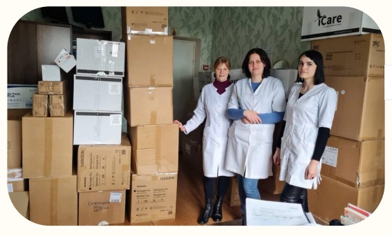 Insamling och utdelning